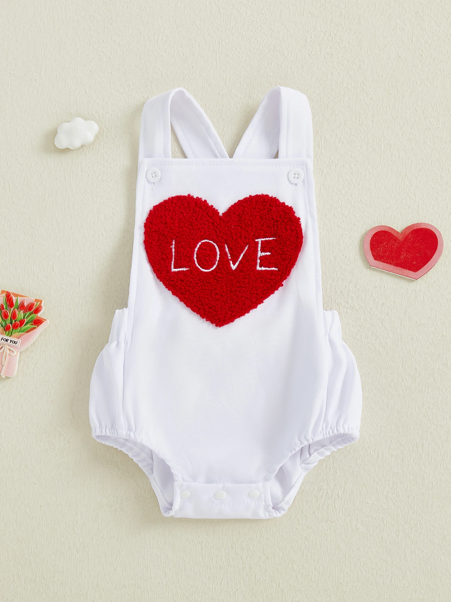 Mameluco combinado con accesorios para bebé