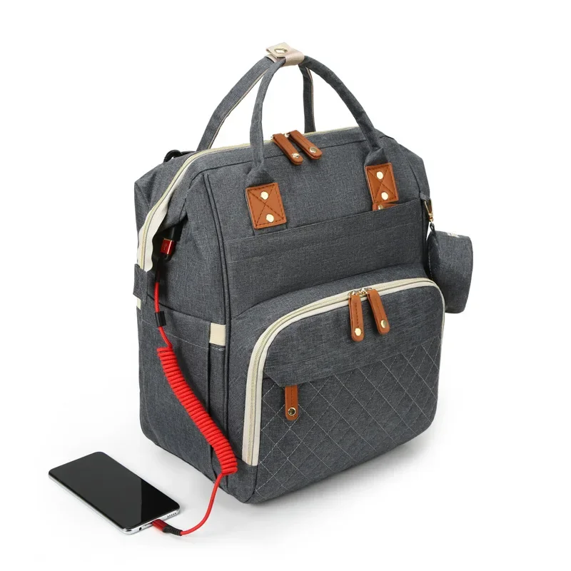 Bolsa de maternidad impermeable para cochecito – Gran capacidad - imagen 5