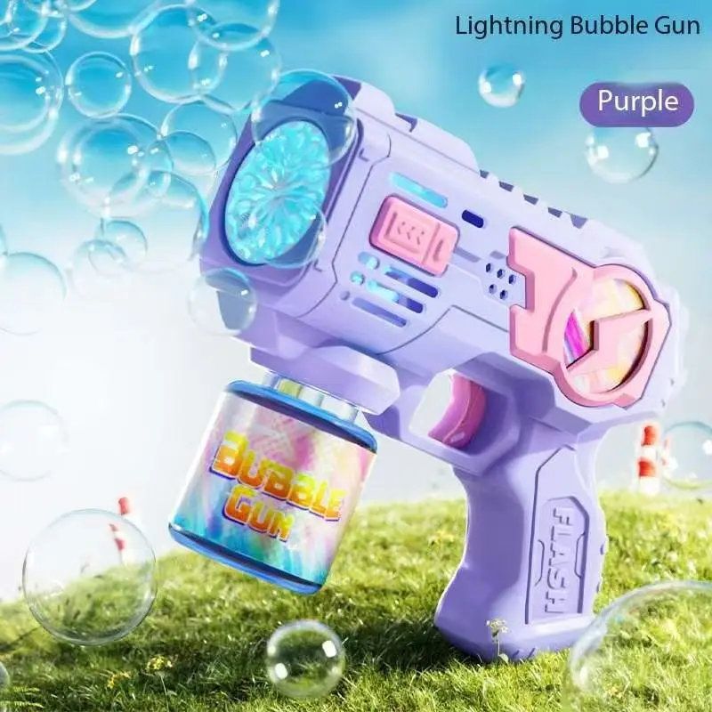 Máquina de burbujas automática para niños – Juguete de verano - imagen 2