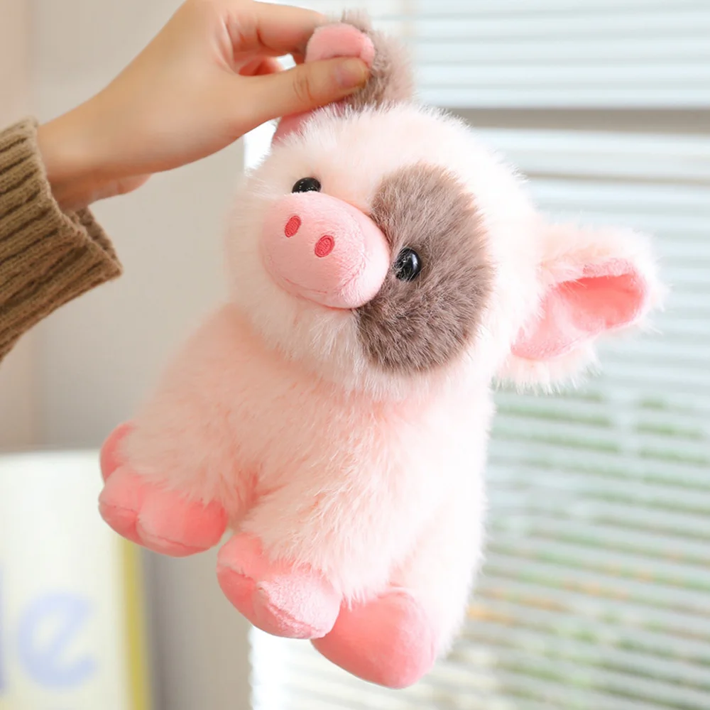 Cerdito de peluche mini – Animal de granja suave para regalar - imagen 2