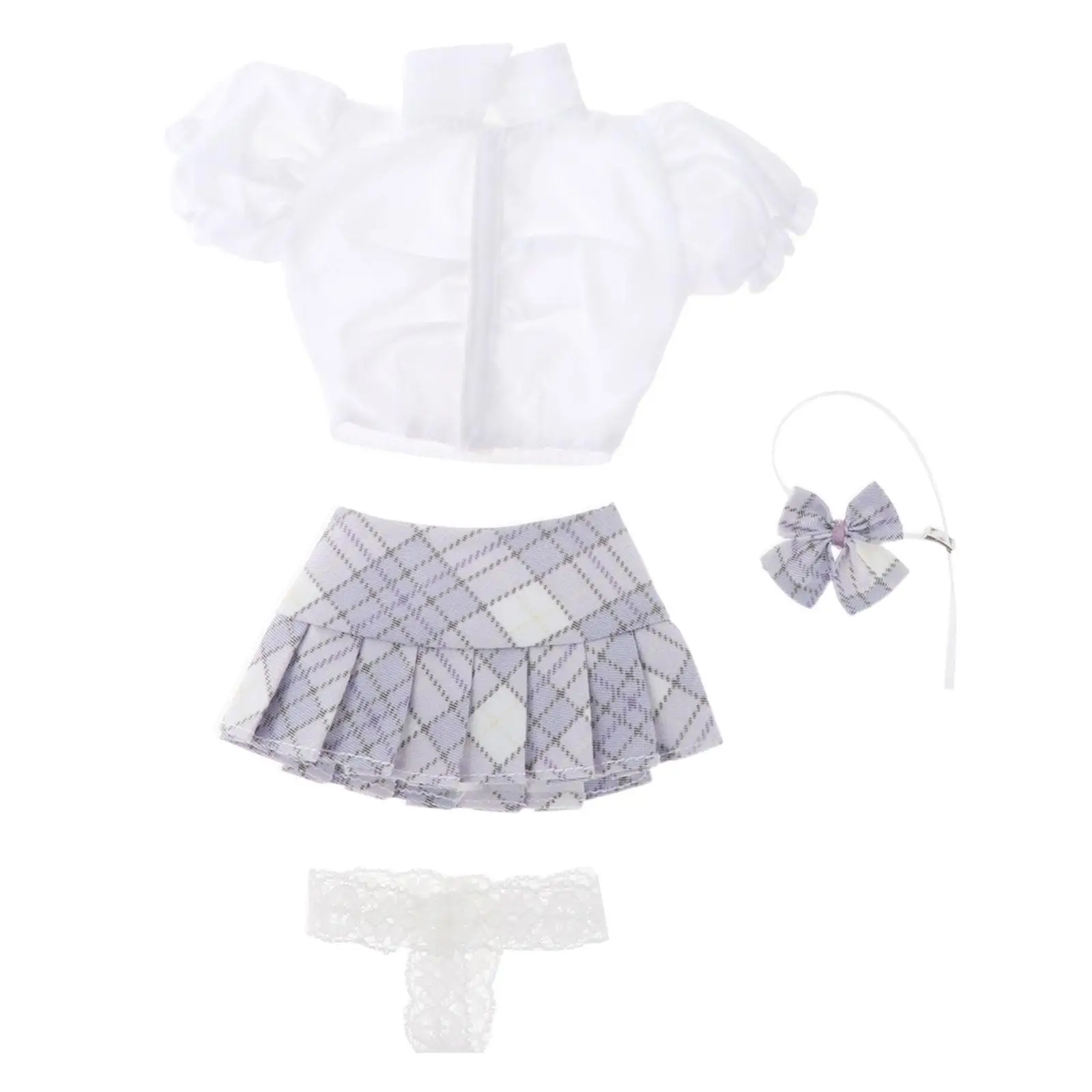1/6 Girls Doll Clothes Decoration Doll Outfits Doll Decor Accessories Accessory for 12inch Figures Body Doll 12