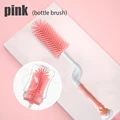 Pink bottle brush