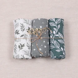 Manta muselina algodón bebé HappyFlute – Algodón suave envolvente