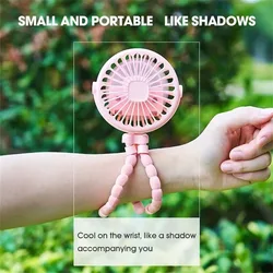 Mini Ventilador Portátil con Clip USB para Cochecito de Bebé