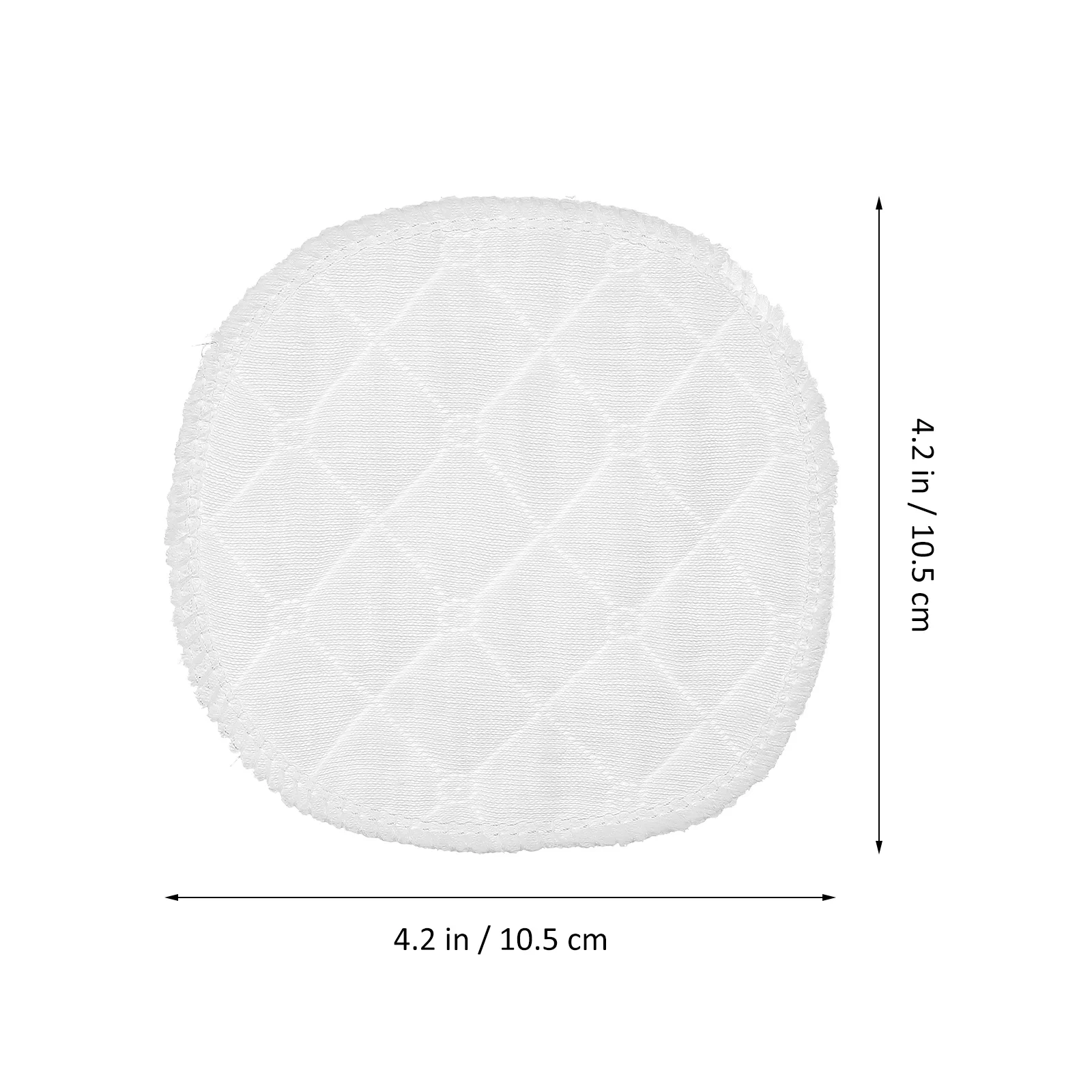 12 Uds. Almohadillas de lactancia reutilizables, lavables, a prueba de fugas, insertos de lactancia, almohadillas de lactancia de gran absorción - imagen 4
