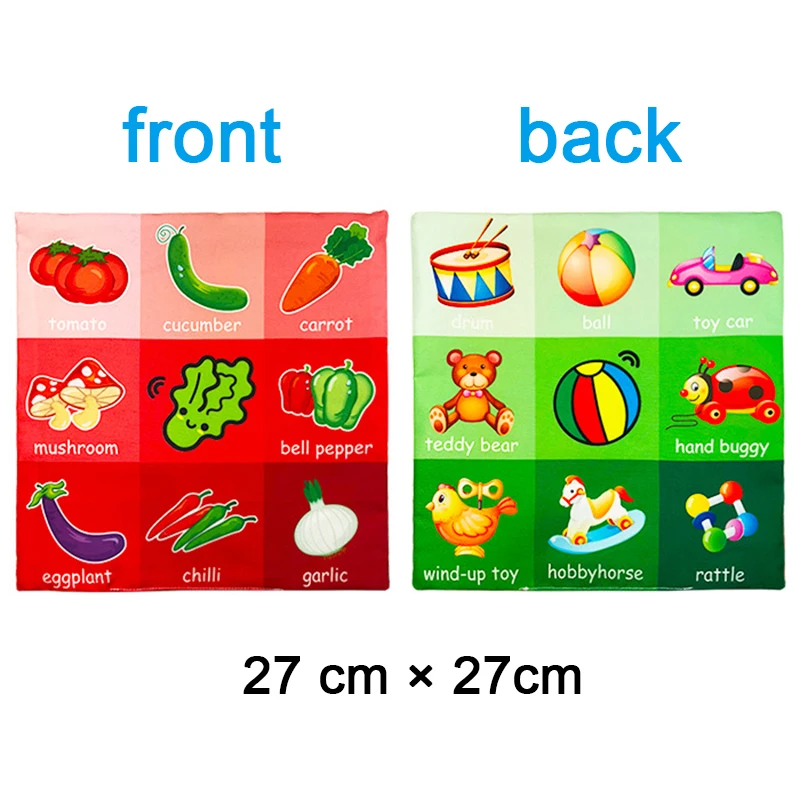 Vegetables and Toys
