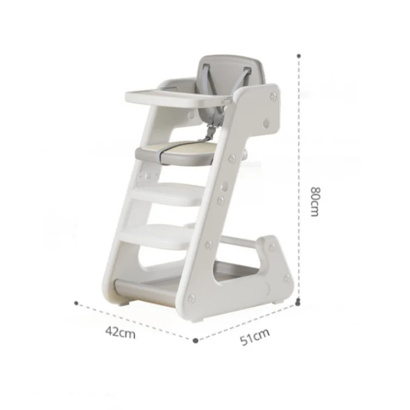 Silla comedor bebé multifuncional con banco de aprendizaje - imagen 5