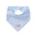 Blue Bibs