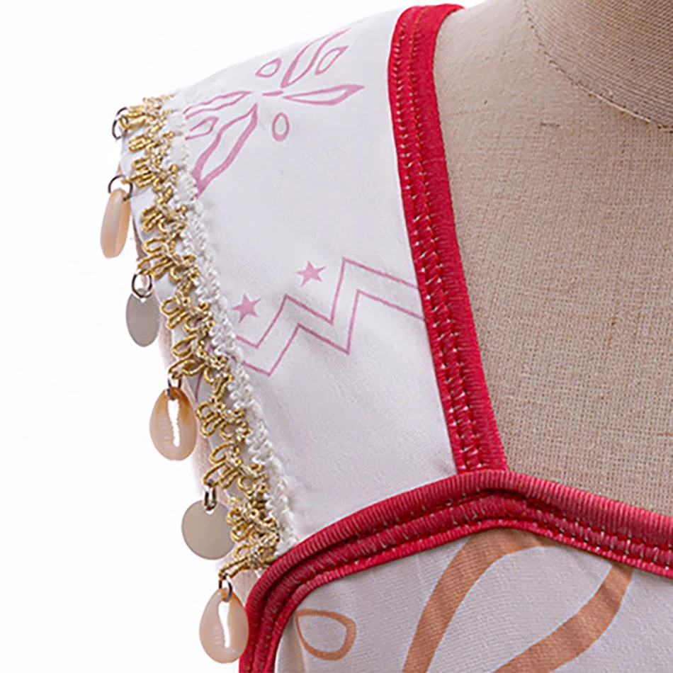 Disfraz Moana 2 para niña – Vestido princesa Vaiana - imagen 3
