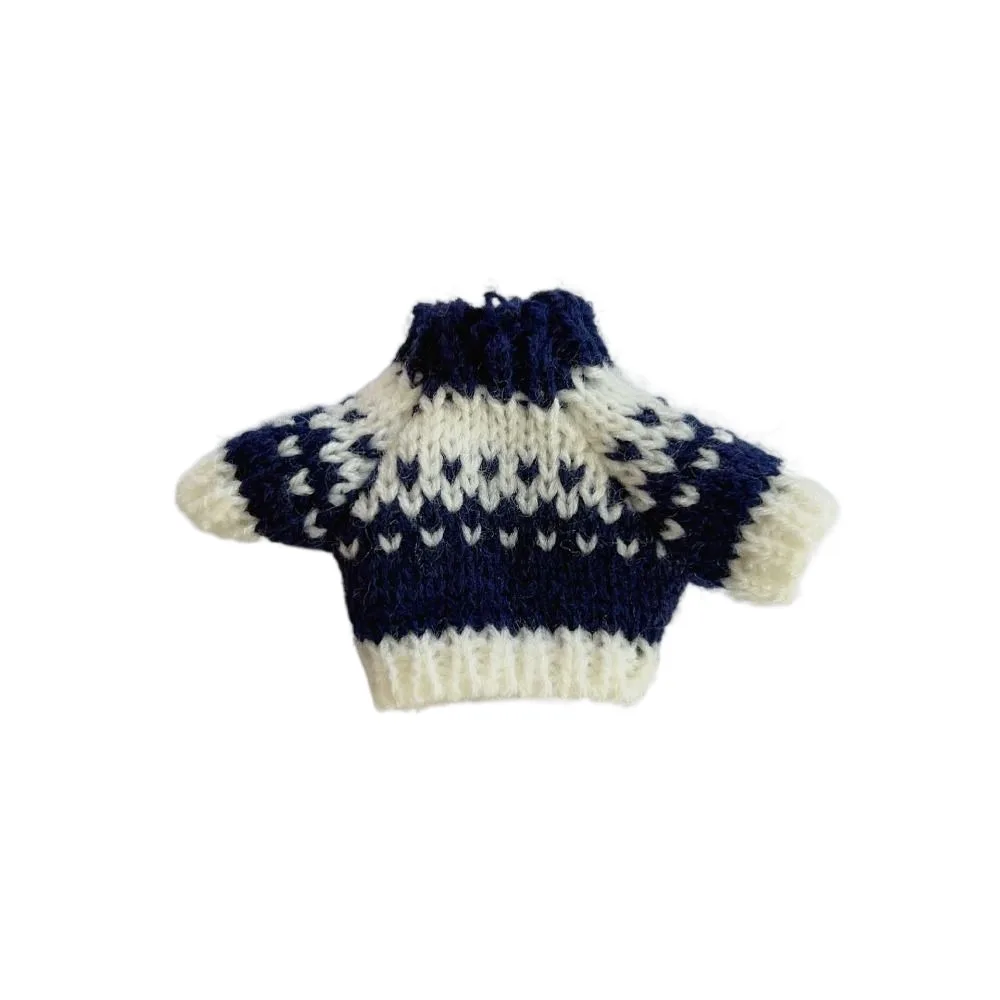 Navy Dot Style