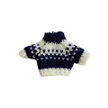 Navy Dot Style