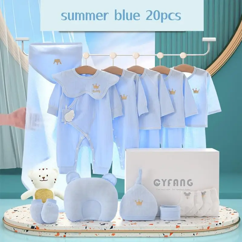 blue 20pcs