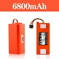 2PCS 6800mAh