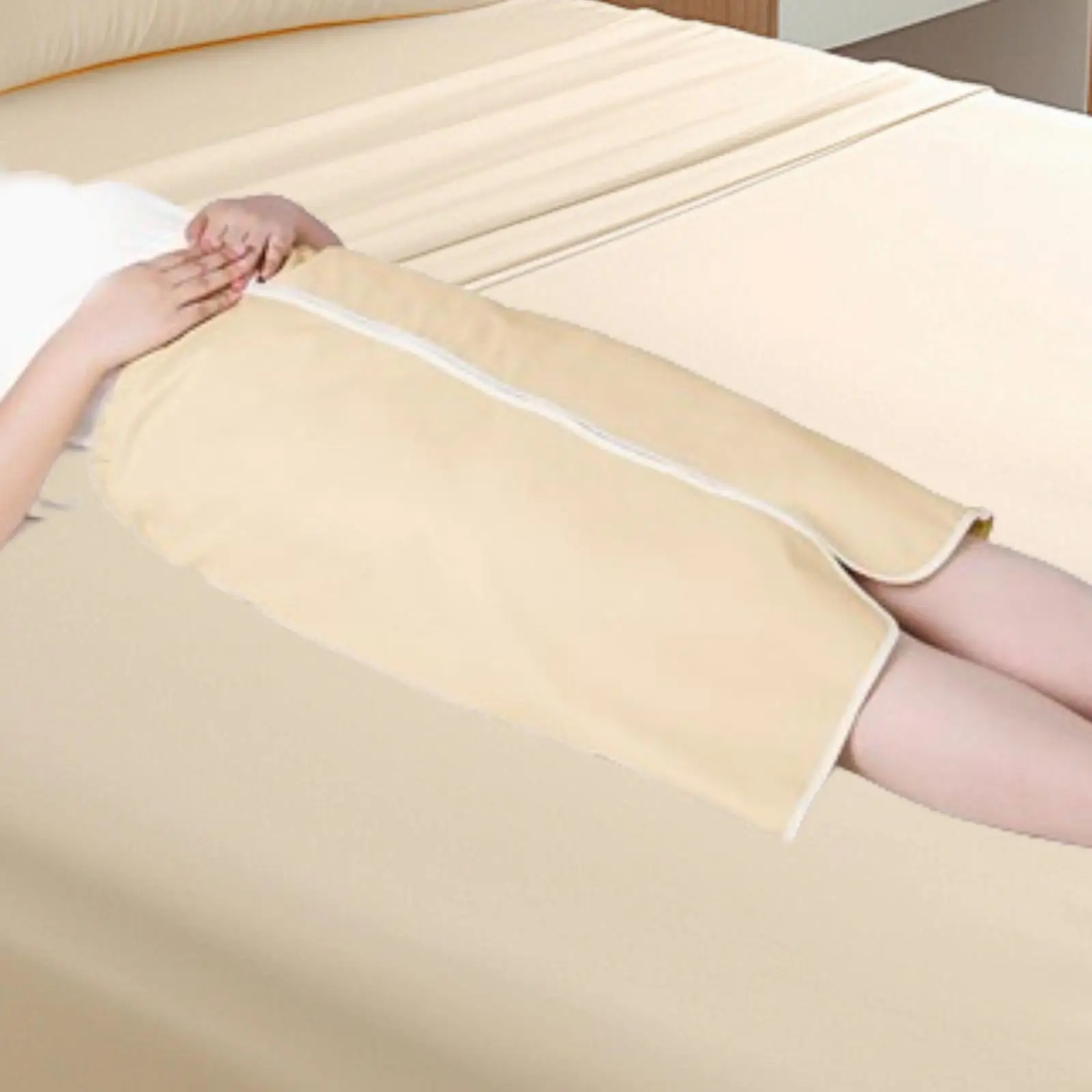 Diaper Skirt Incontinence Bed Mat Adjustable Urine Pad for Adults Woman Men