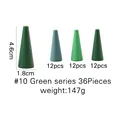 green series 36 pcs