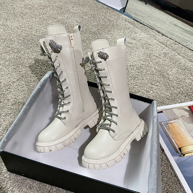 creamy-white