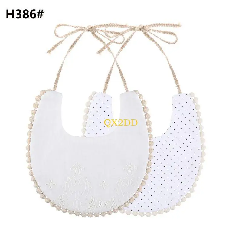 Bandana para niñas estilo campestre con doble lazo para fotos - imagen 2