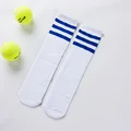 Blue stripe white