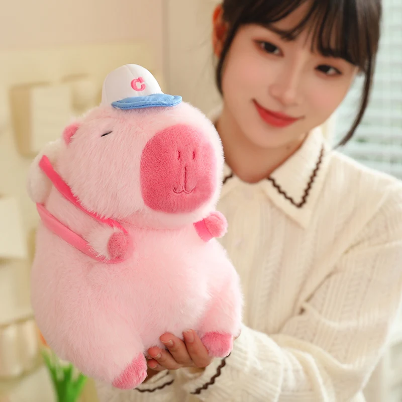 Muñeco peluche Capybara Doctor – Juguete creativo para regalo - imagen 5