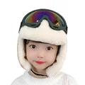 Khaki with Goggles