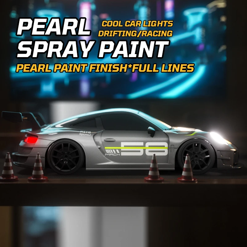 Coches de Control remoto 4WD RC, Radio 2,4G, carreras de deriva de alta velocidad, camión de alta velocidad, vehículo RTR, juguete para regalo para niños - imagen 3