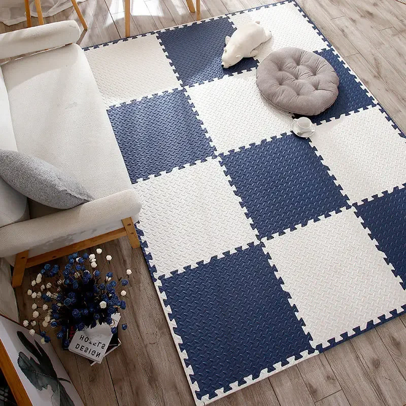 Dark blue white
