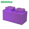 30X15X15cm Purple