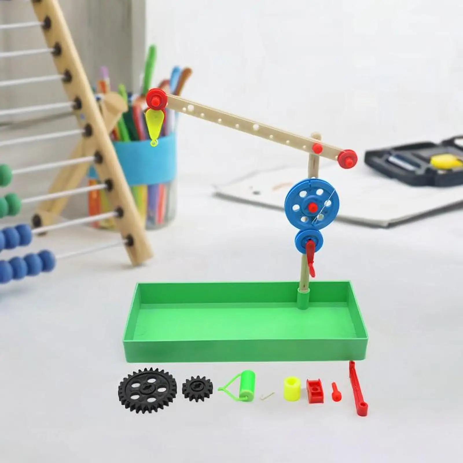 Physics Experimentation Kit Learning Lightweight Teaching Props Mechanical Experiment Box Science Experiment Educational Toy