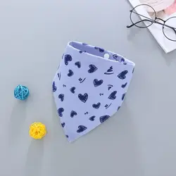 Paños triangulares de algodón para bebés – Baberos y pañuelos absorbentes