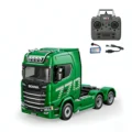 Tractor Truck Green