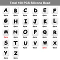 100pcs MIX