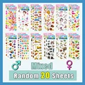 20 Sheets Mixed