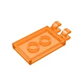 trans orange-50pcs