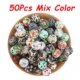 50pcs Mix color