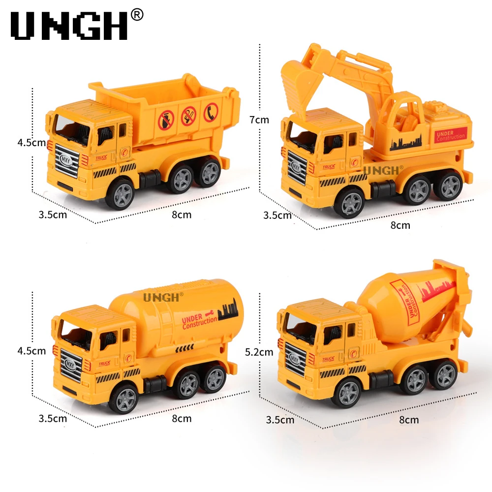 UNGH Coche inercial de metal para niños - imagen 5
