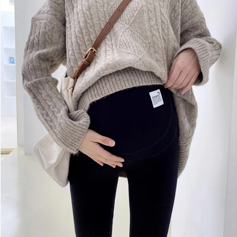 Leggings premamá cintura alta con soporte vientre – Otoño/primavera - imagen 3