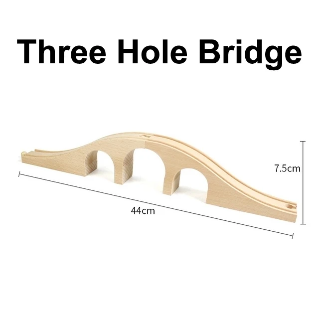 three hole bridge