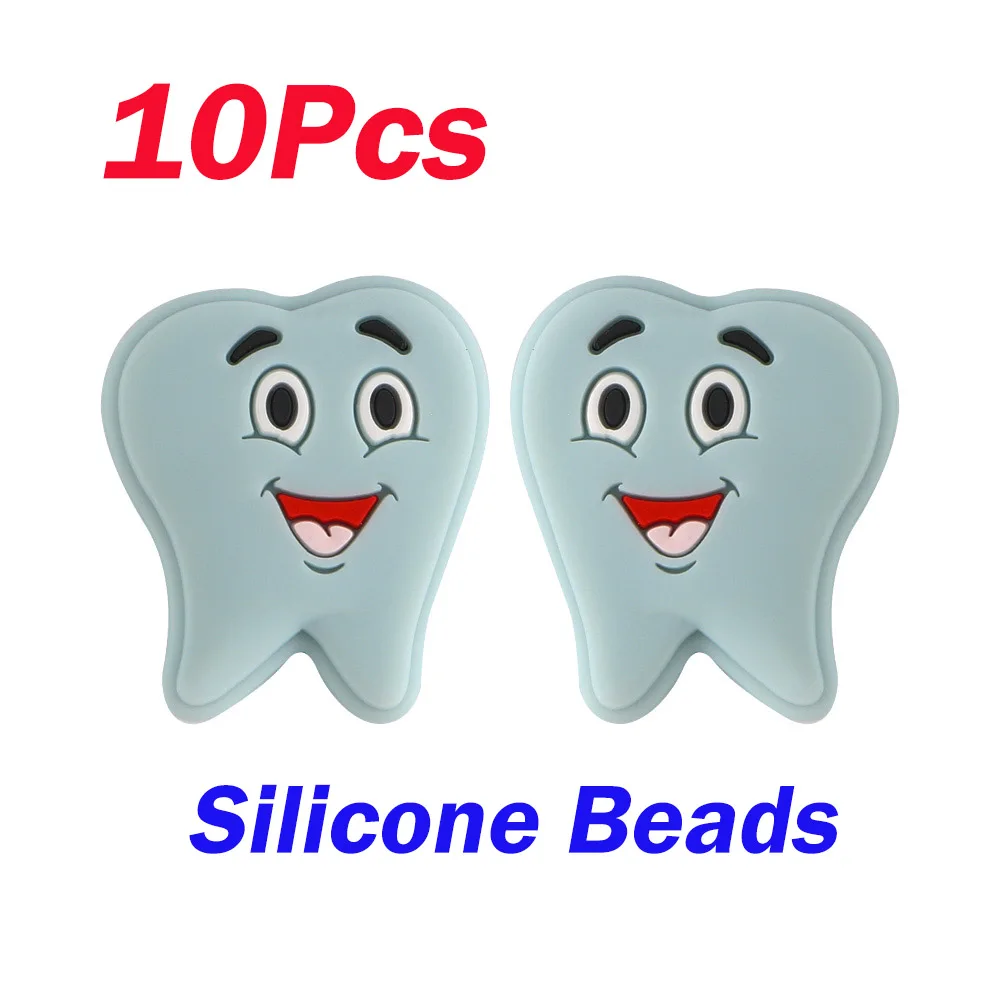 10pcs Powder blue