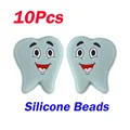 10pcs Powder blue