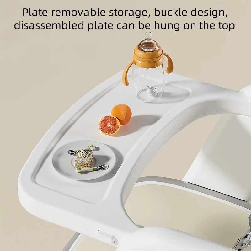 Silla comedor bebé multifuncional con banco de aprendizaje - imagen 2