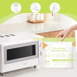 Bolsas esterilizantes para biberones – Higiene infantil segura