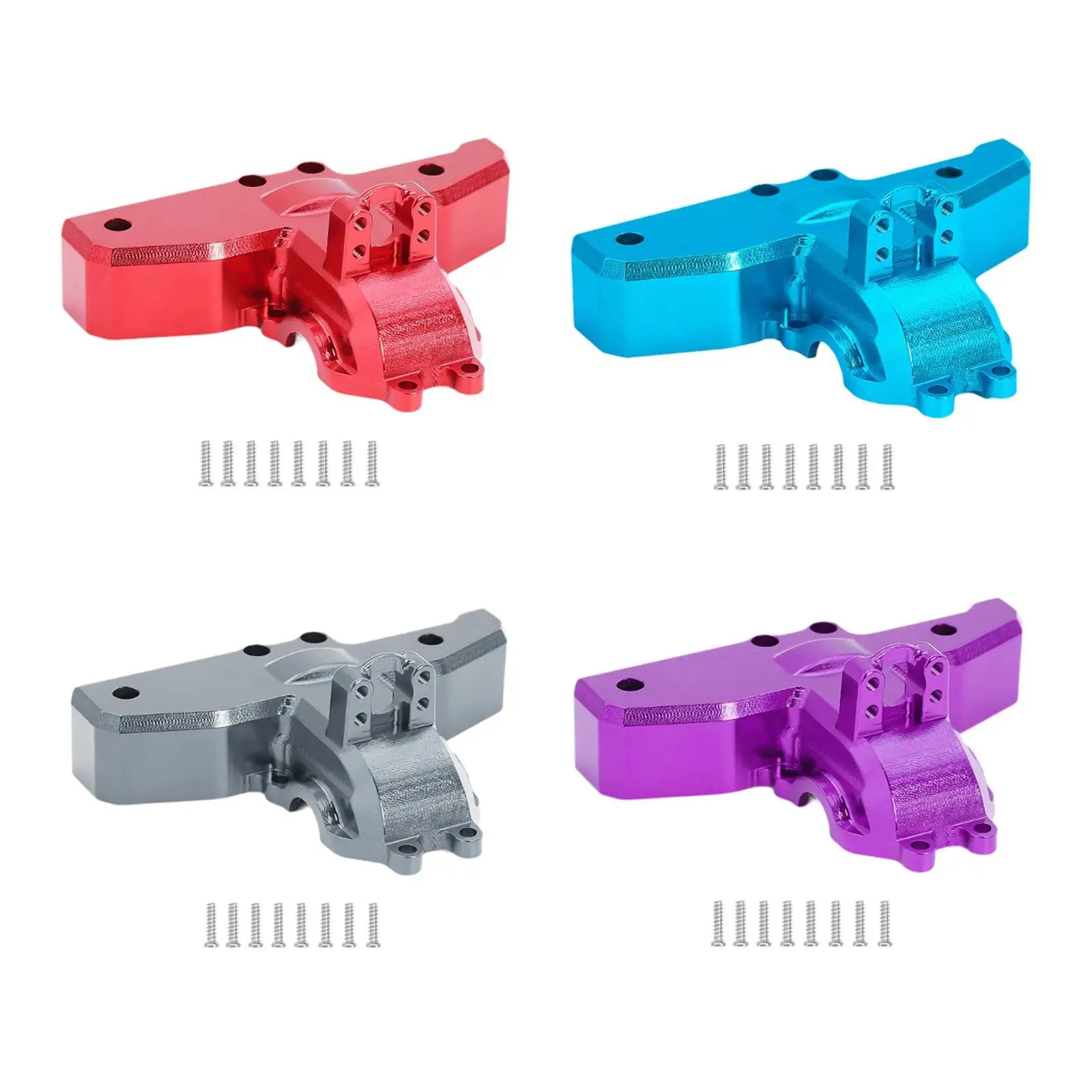 1:14 RC Car under Gearbox Covers Metal Rear Upper Replacement Anti Collision Differential Case Cover for 14209 14210 DIY Accs 1:14 RC Car under Gearbox Covers Metal Rear Upper Replacement Anti Collision Differential Case Cover for 14209 14210 DIY Accs