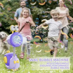 Pistola de burbujas LED para niños – Juego al aire libre