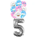 19pcs balloons No.5