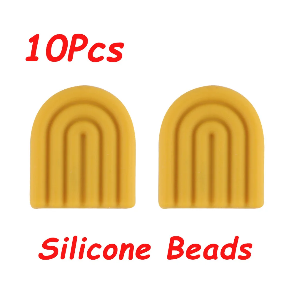 10pcs Mustard