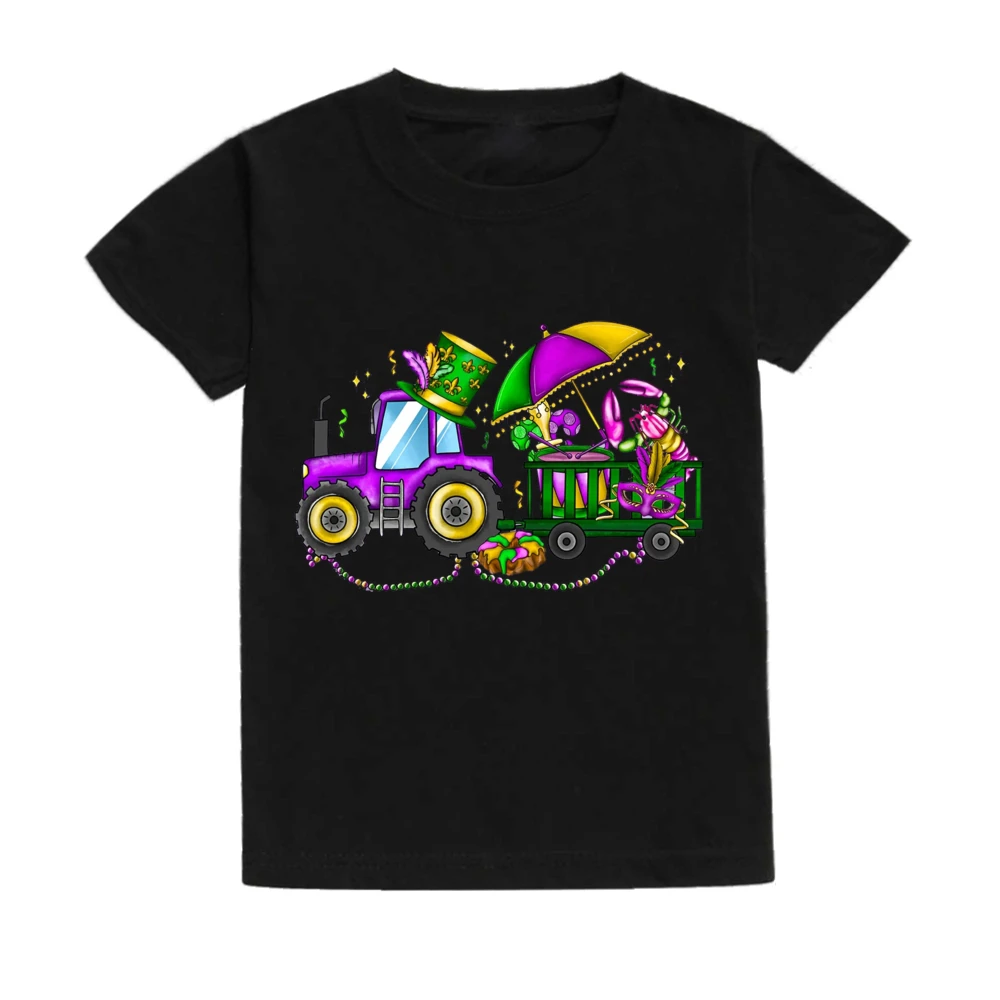 Camisa de carnaval para niños – Traje festivo infantil