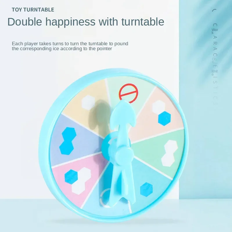 Divertida trampa de pingüinos, juego de mesa interactivo para interiores, rompe el hielo, salvar al mesa para padres e hijos, juguetes de entretenimiento, regalos para niños, pingüino - imagen 4