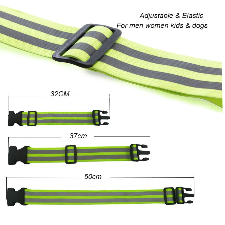 Cinturón reflectante elástico infantil para seguridad nocturna - imagen 3