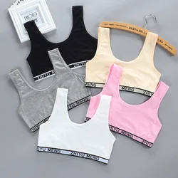 Chaleco deportivo de algodón para adolescentes