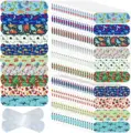 C random 50pcs